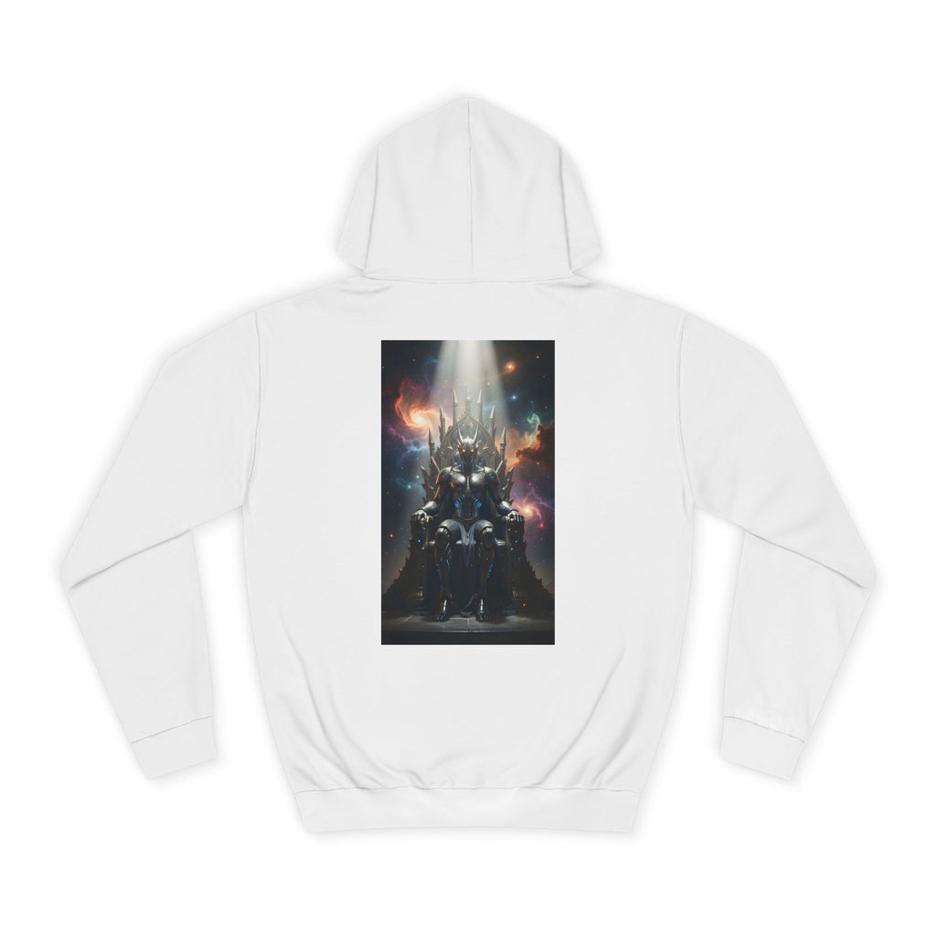 Eternal Robot Overlord – Back Print Hoodie