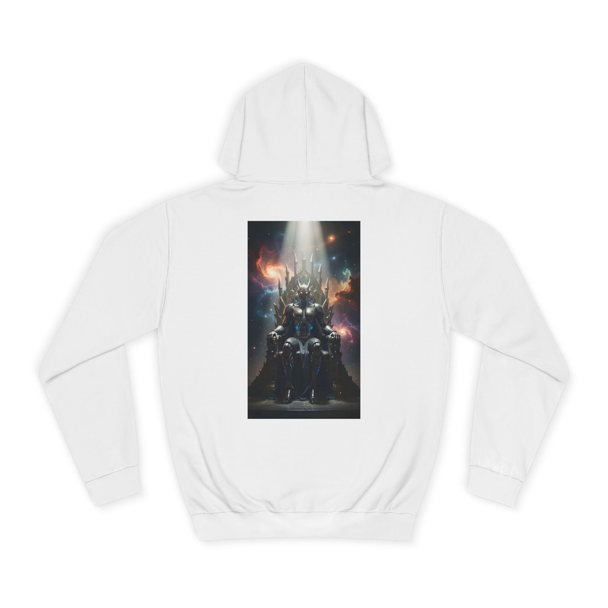 Eternal Robot Overlord – Back Print Hoodie