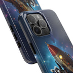 Raccoon On a Rocket – Phone Case (iPhone and Samsung Galaxy)