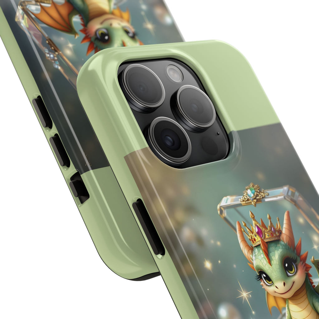 Cute and Ferocious Baby Dragon – Phone Case (iPhone and Samsung Galaxy)