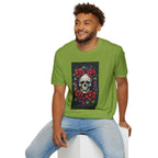 Skull and Roses – T-shirt