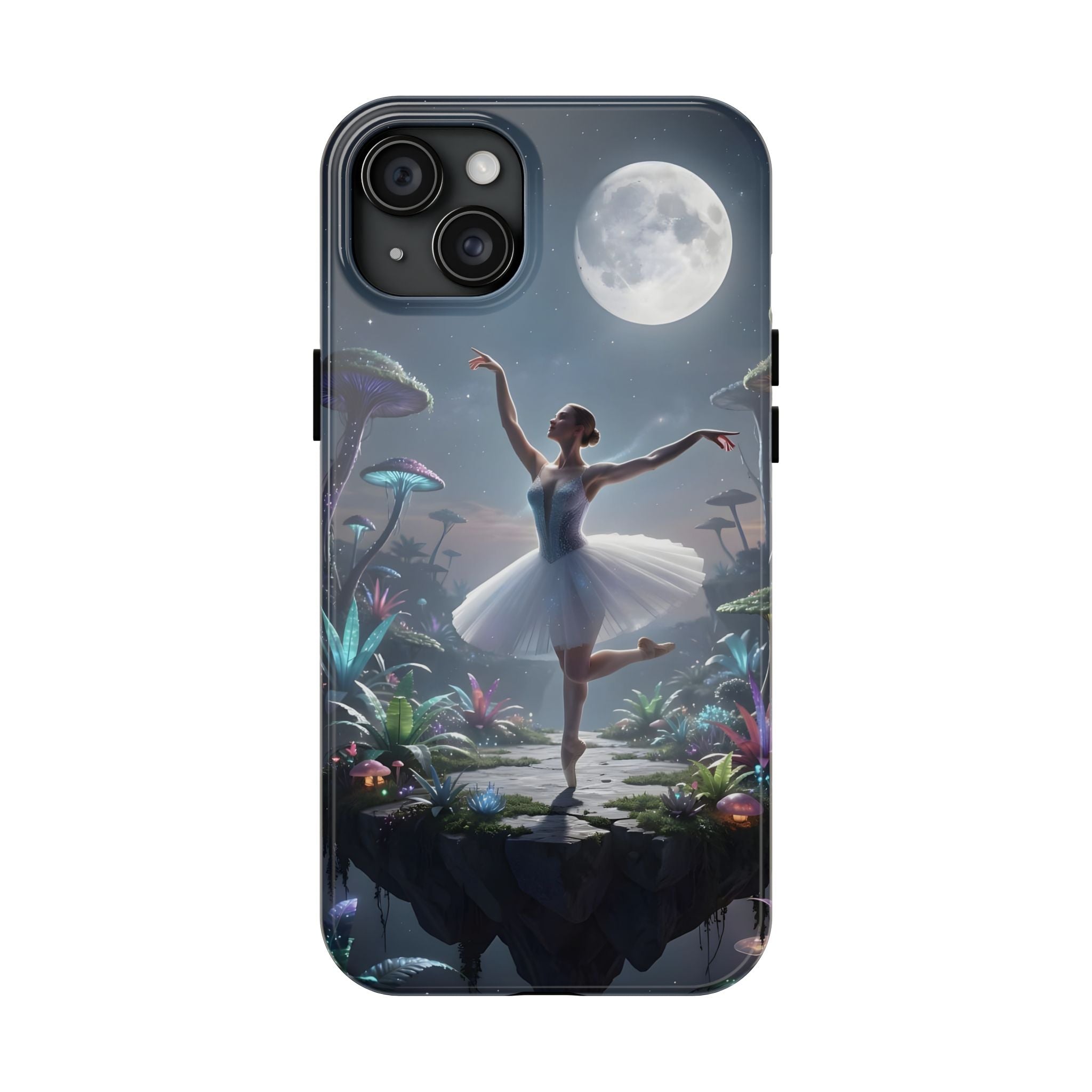 Moonlight Ballerina – Phone Case (iPhone and Samsung Galaxy)
