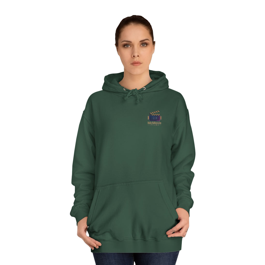 Gnome Tea Party – Back Print Hoodie