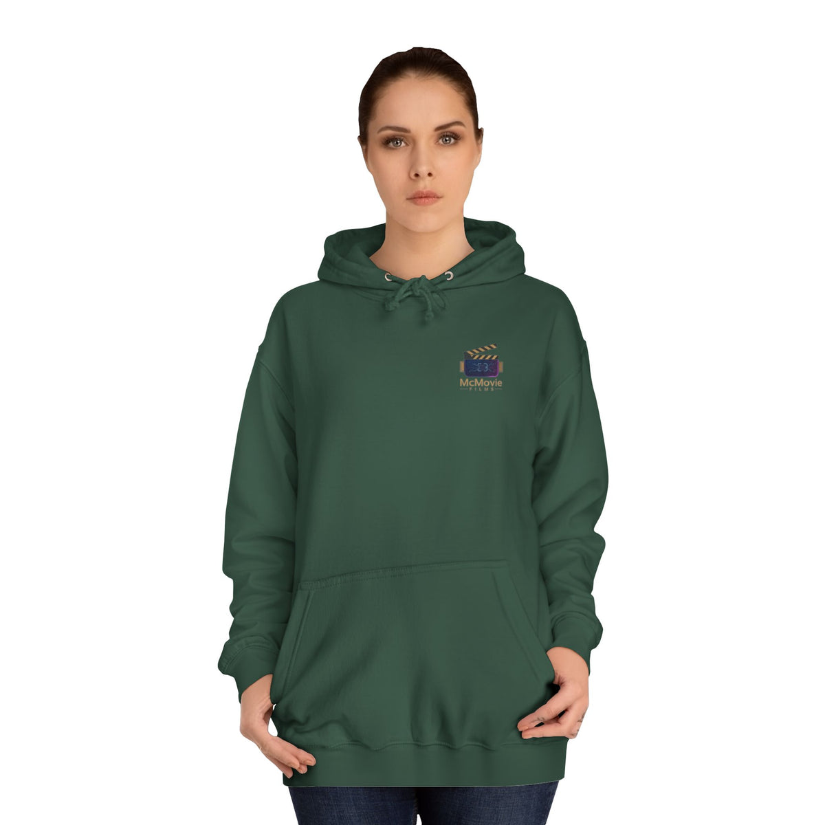Gnome Tea Party – Back Print Hoodie