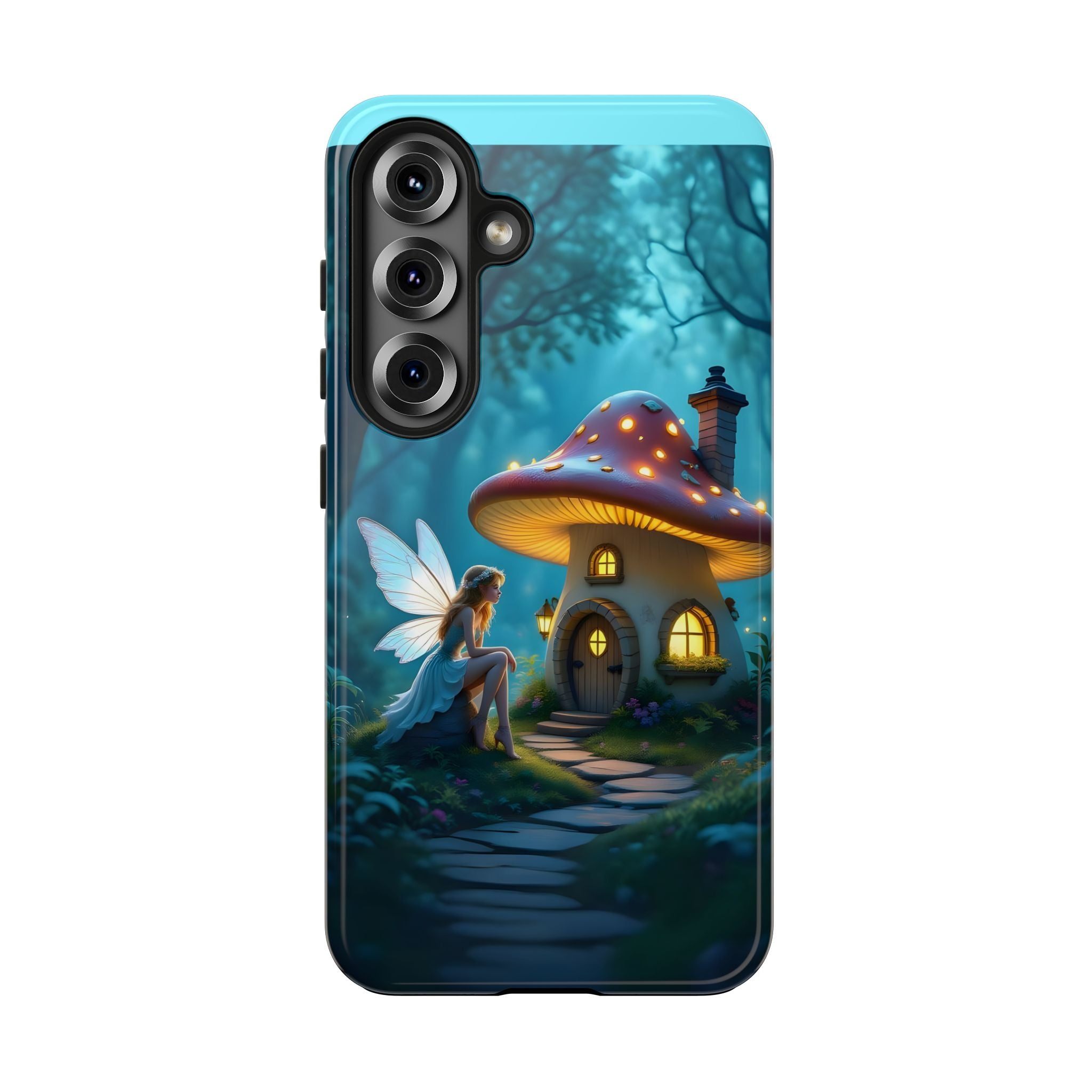 Enchanted Forest Fairy and Toadstool – Phone Case (iPhone and Samsung Galaxy)