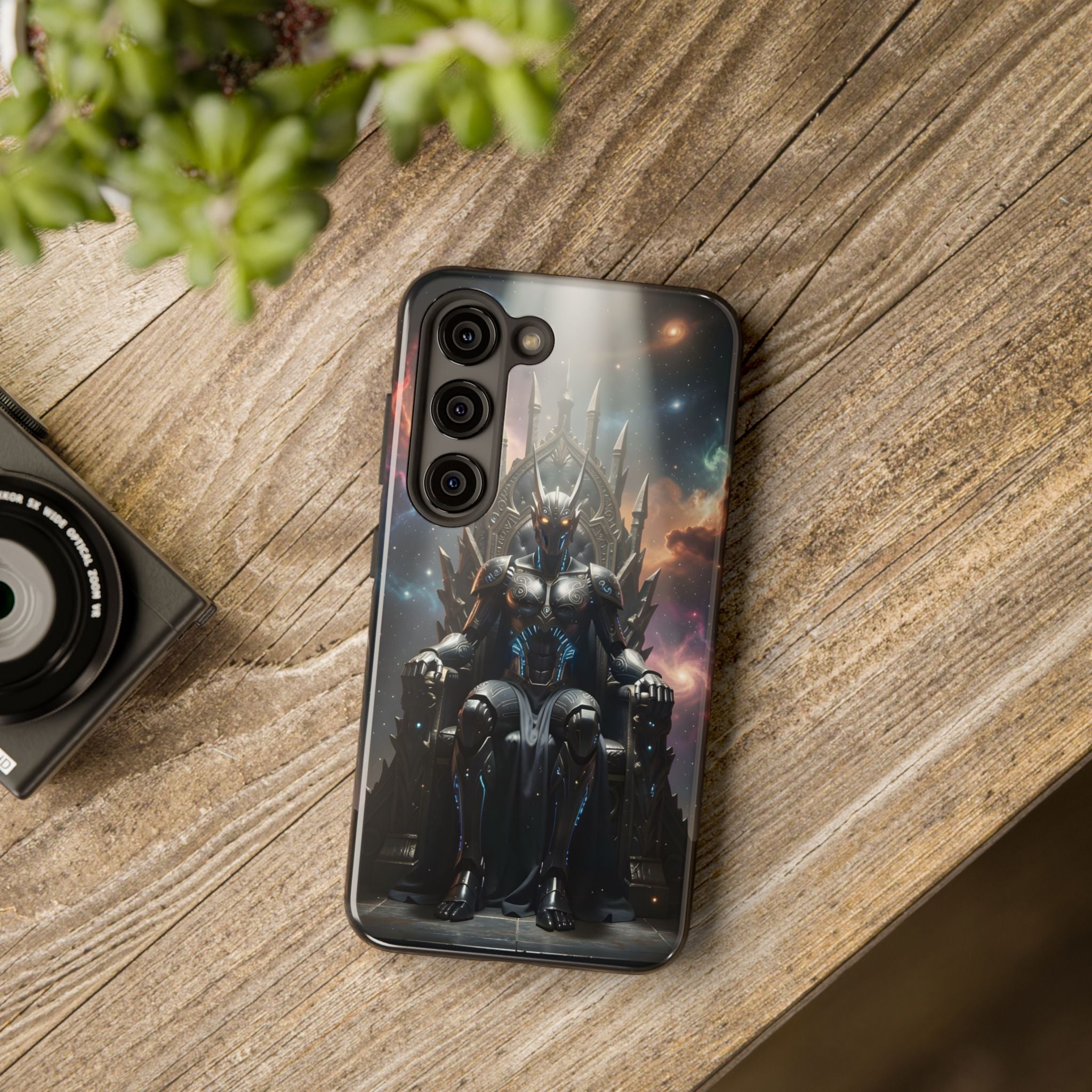 Eternal Robot Overlord – Phone Case (iPhone and Samsung Galaxy)