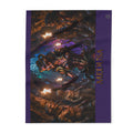 Medusa – Greek Mythology –Fleece Blanket