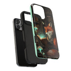 Fox Reading a Book – Phone Case (iPhone and Samsung Galaxy)