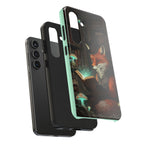 Fox Reading a Book – Phone Case (iPhone and Samsung Galaxy)