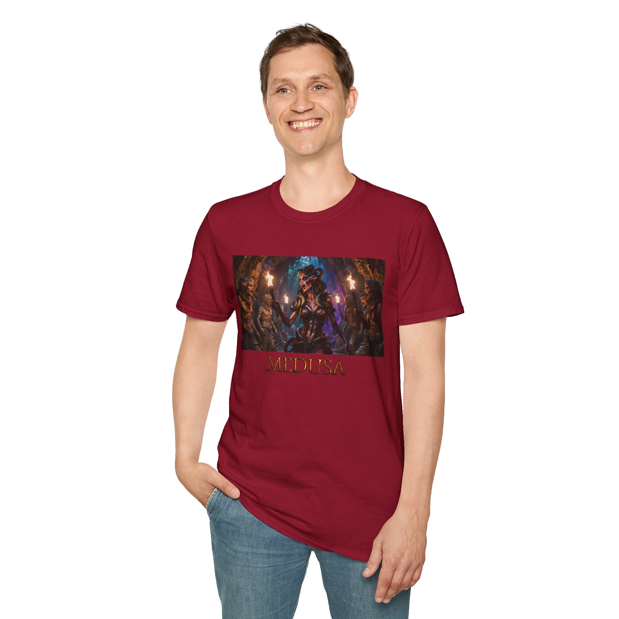 Medusa – Greek Mythology – T-shirt
