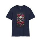 Skull and Roses – T-shirt