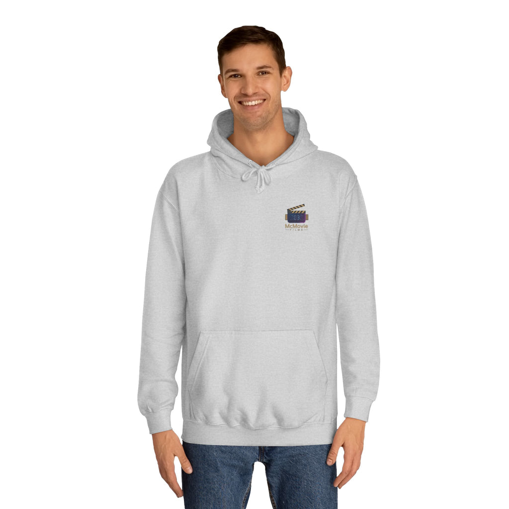 Moonlight Ballerina – Back Print Hoodie