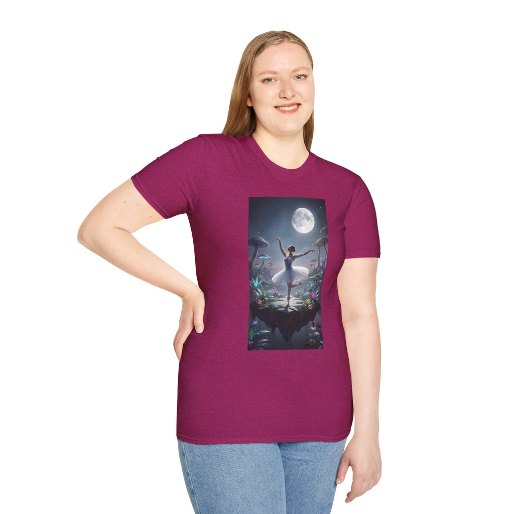 Moonlight Ballerina – T-shirt