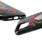 Skull and Roses – Phone Case (iPhone and Samsung Galaxy)