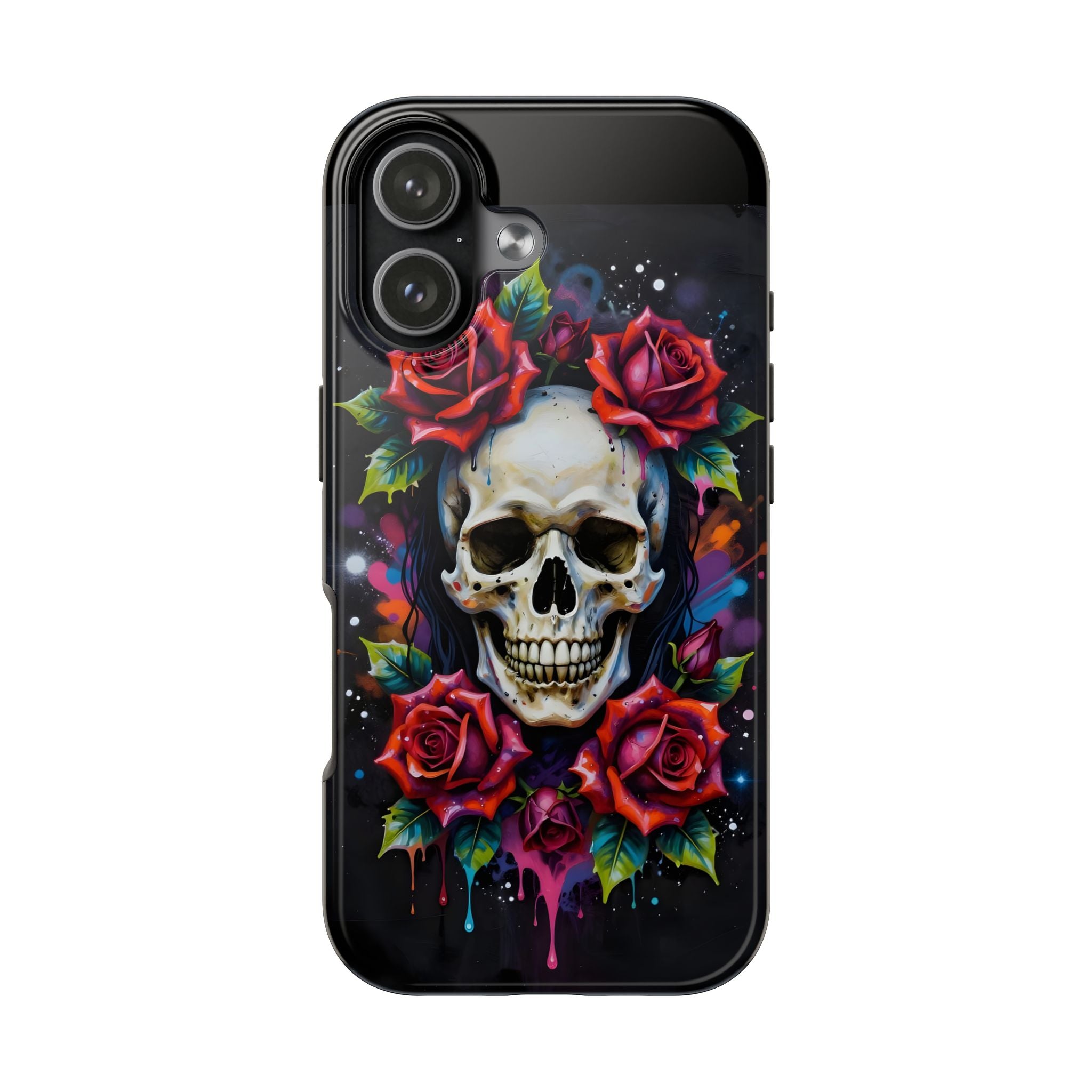 Skull and Roses – Phone Case (iPhone and Samsung Galaxy)