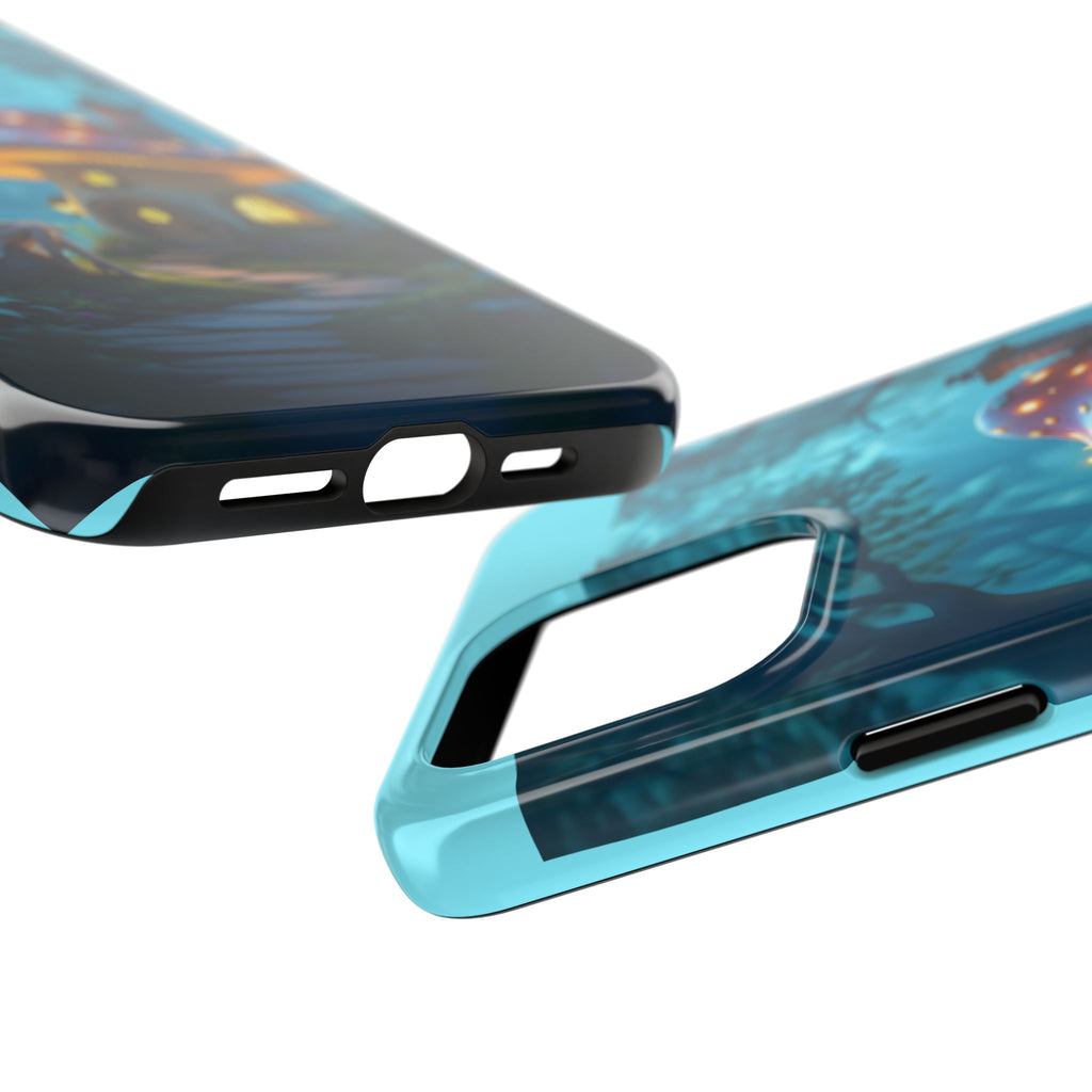 Enchanted Forest Fairy and Toadstool – Phone Case (iPhone and Samsung Galaxy)