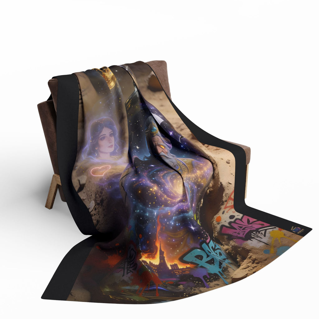 Genie in a Bottle – Fleece Blanket