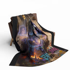 Genie in a Bottle – Fleece Blanket
