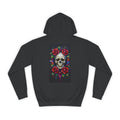 Skull and Roses – Back Print Hoodie