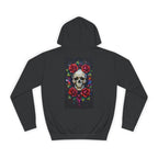 Skull and Roses – Back Print Hoodie