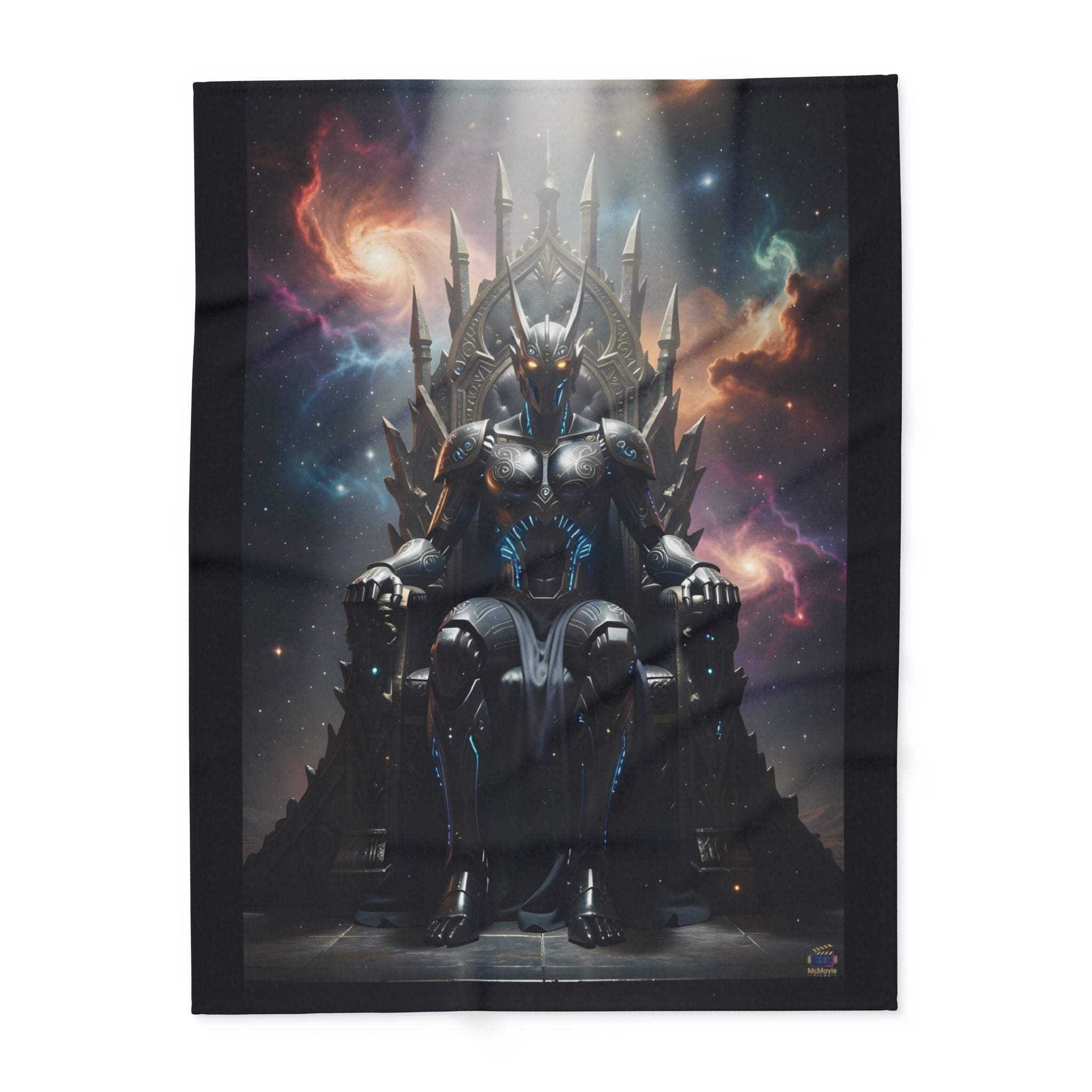 Eternal Robot Overlord – Fleece Blanket