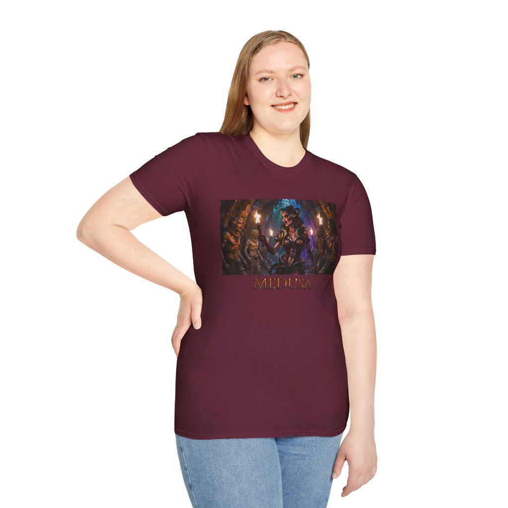 Medusa – Greek Mythology – T-shirt
