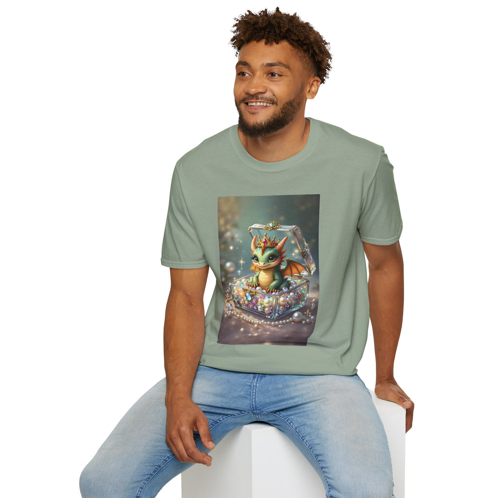 Cute and Ferocious Baby Dragon – T-Shirt