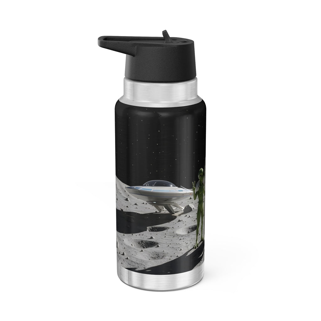 Astronaut Selfie - 32oz Water Bottle
