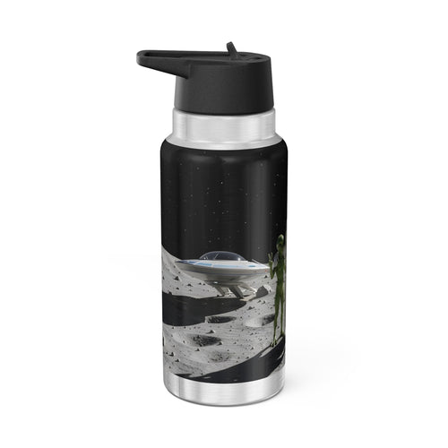 Astronaut Selfie - 32oz Water Bottle
