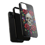 Skull and Roses – Phone Case (iPhone and Samsung Galaxy)