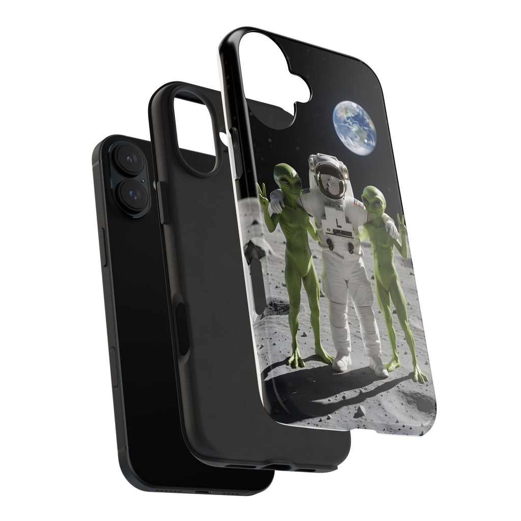 Astronaut Selfie – Phone Case (iPhone and Samsung Galaxy)