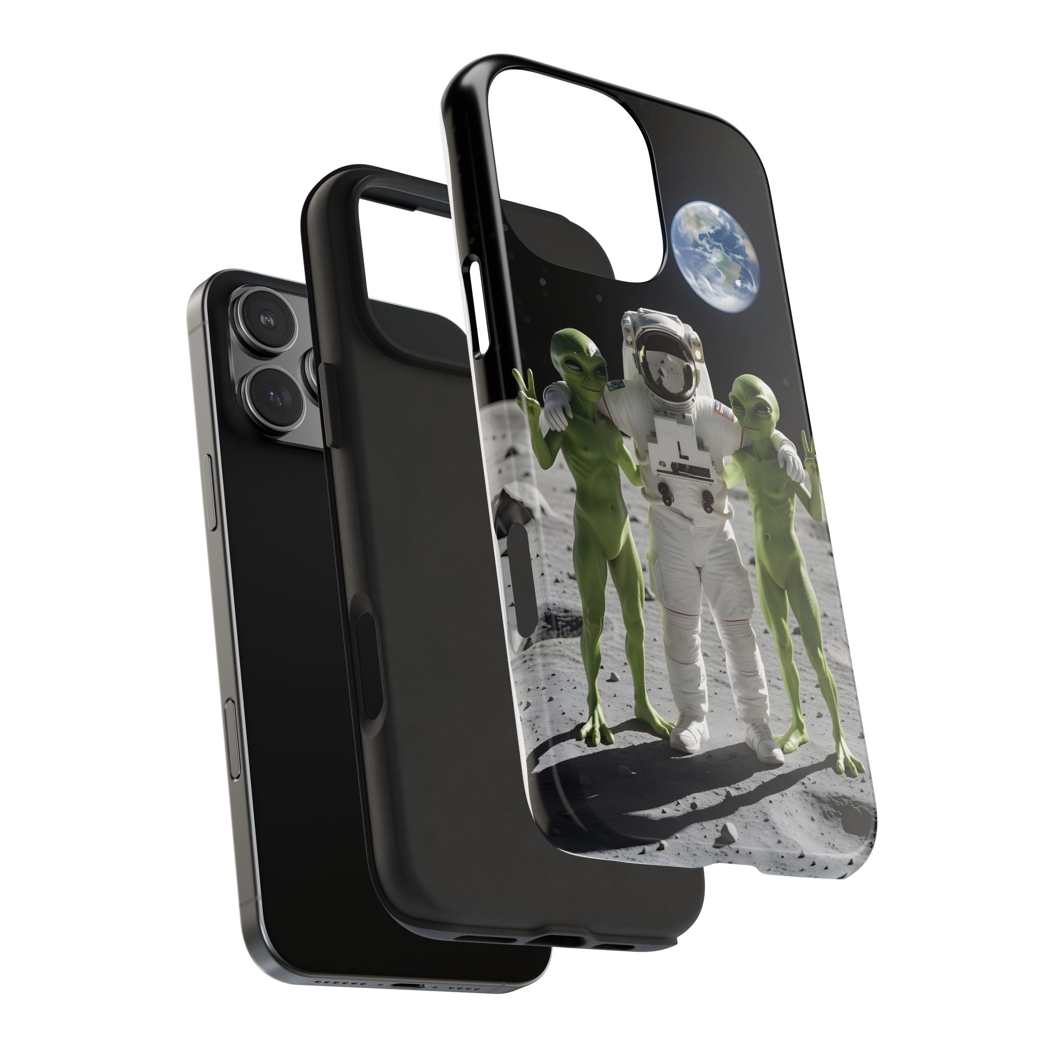 Astronaut Selfie – Phone Case (iPhone and Samsung Galaxy)