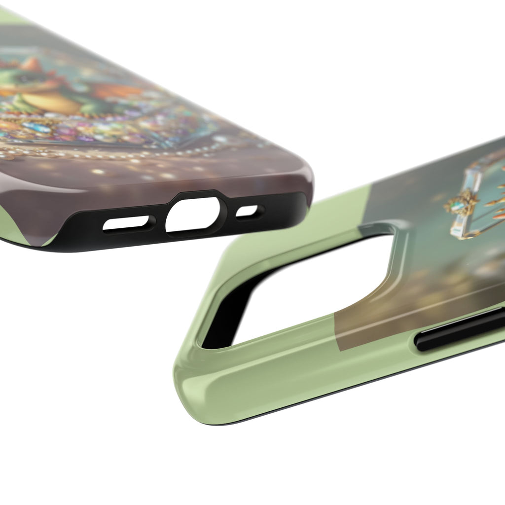 Cute and Ferocious Baby Dragon – Phone Case (iPhone and Samsung Galaxy)