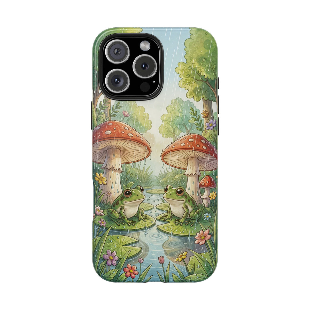 Storybook Frogs – Phone Case (iPhone and Samsung Galaxy)