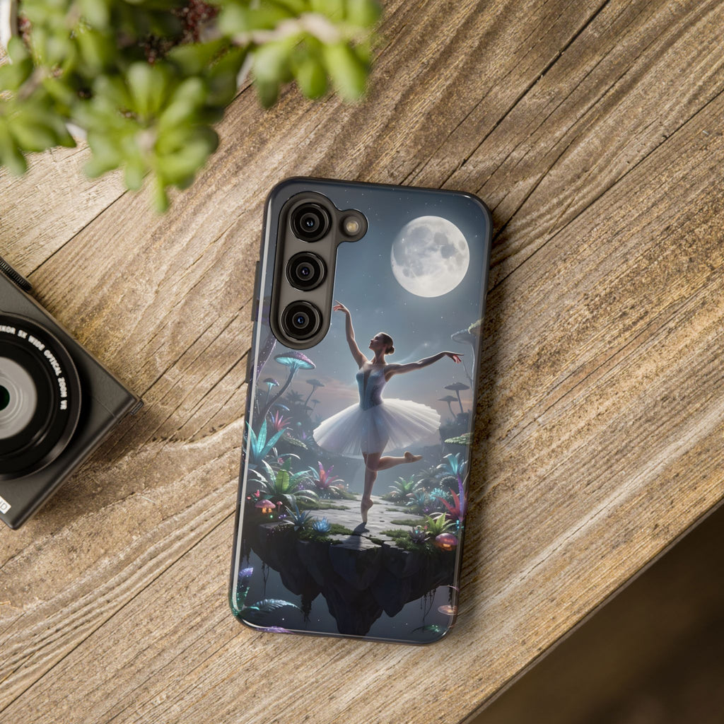 Moonlight Ballerina – Phone Case (iPhone and Samsung Galaxy)