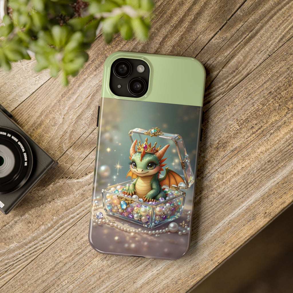 Cute and Ferocious Baby Dragon – Phone Case (iPhone and Samsung Galaxy)