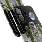 Astronaut Selfie – Phone Case (iPhone and Samsung Galaxy)