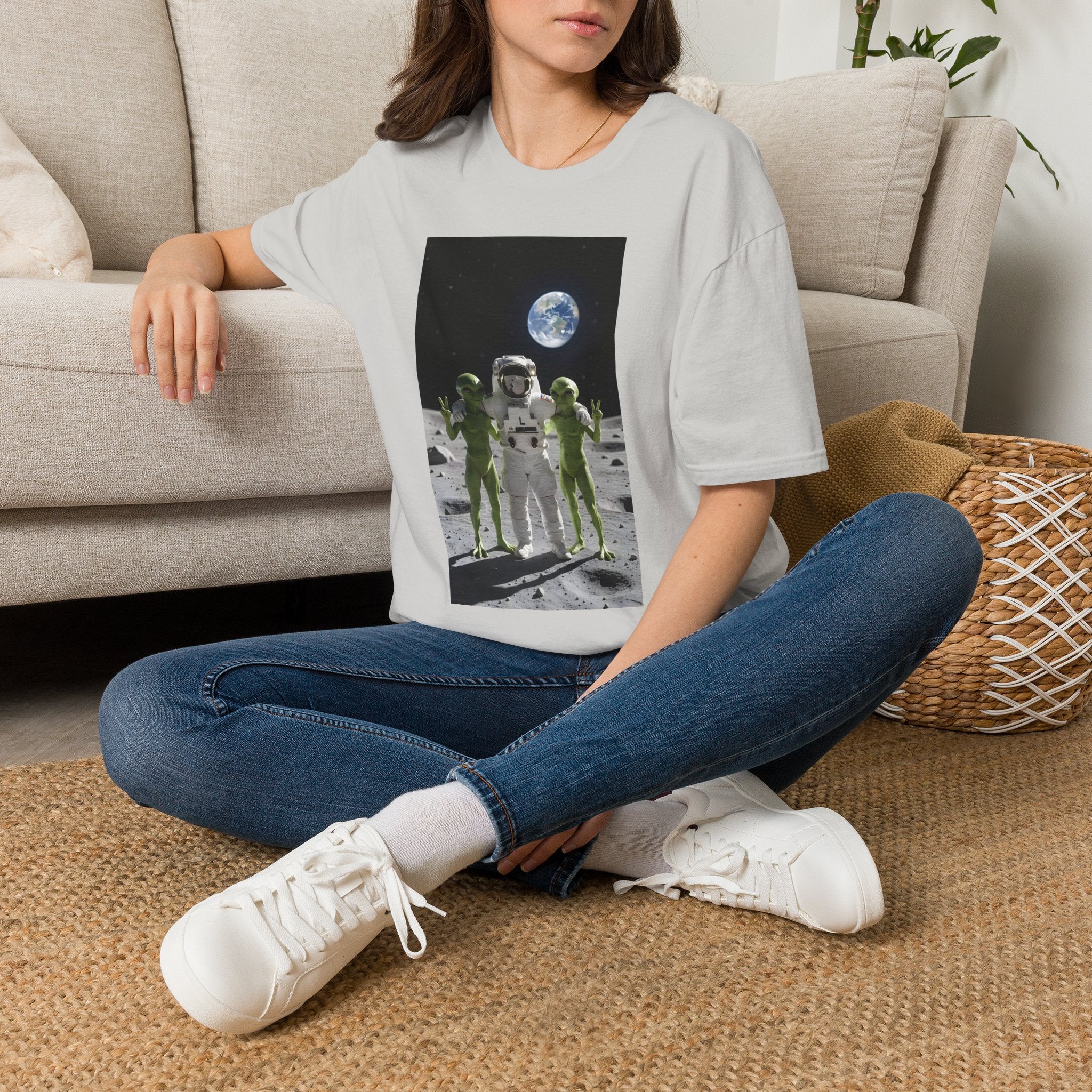 Astronaut Selfie – T-shirt