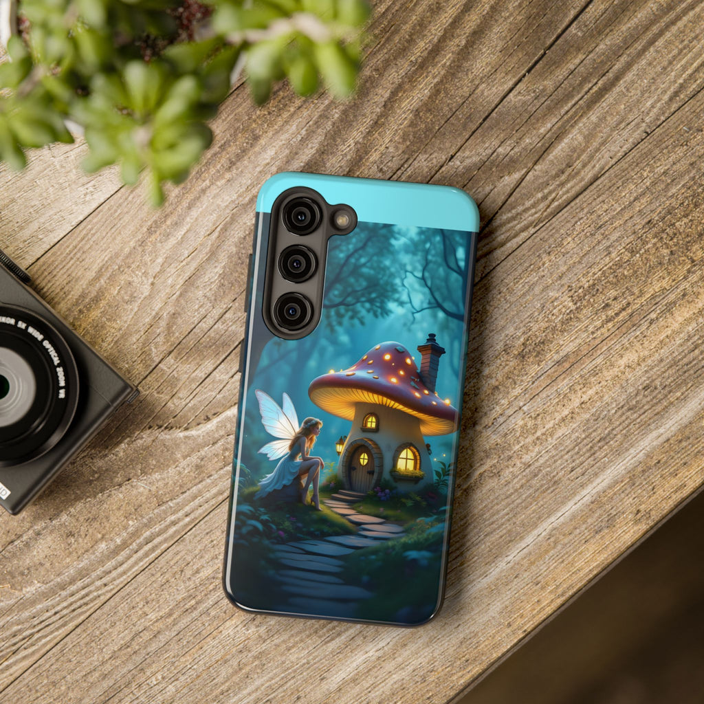 Enchanted Forest Fairy and Toadstool – Phone Case (iPhone and Samsung Galaxy)