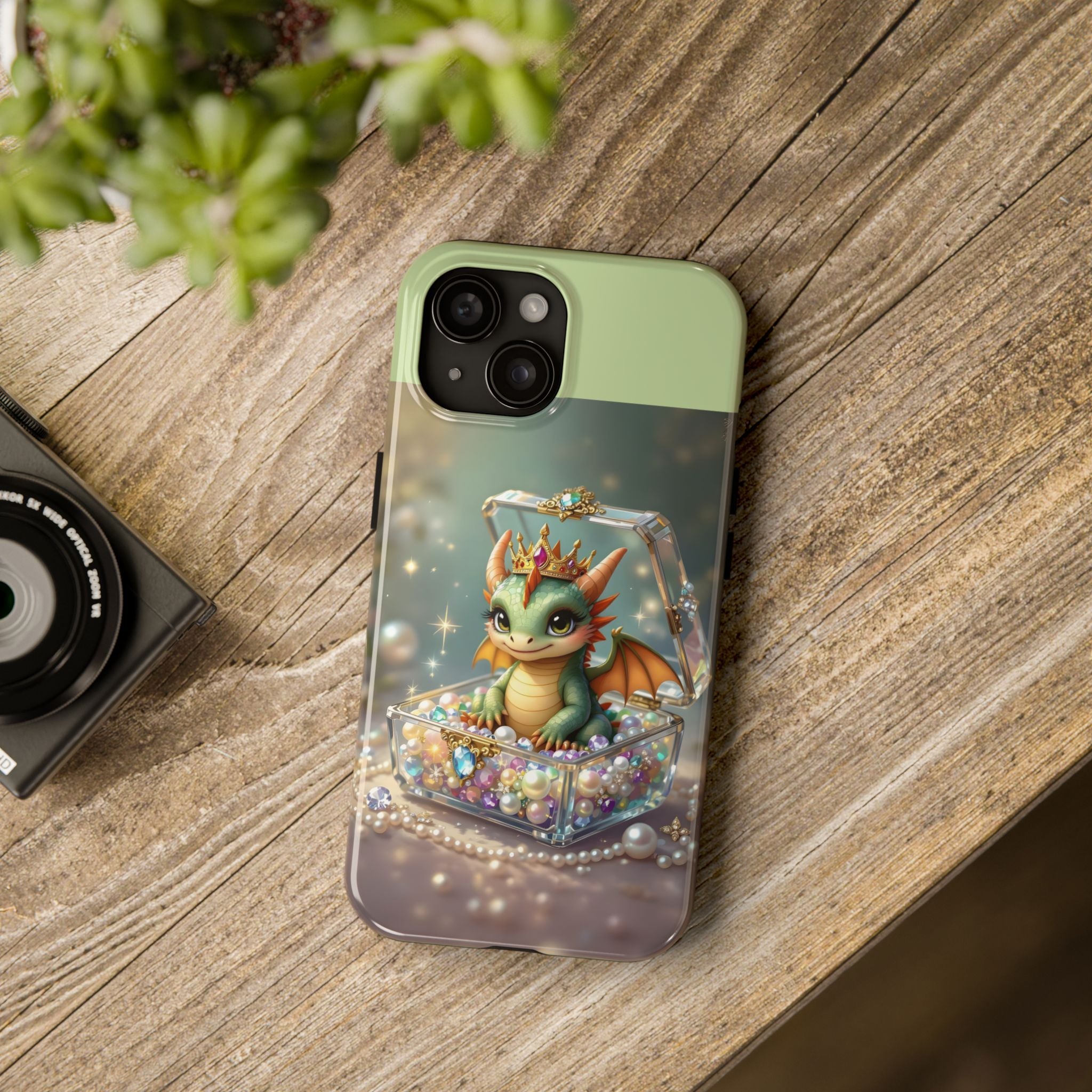 Cute and Ferocious Baby Dragon – Phone Case (iPhone and Samsung Galaxy)