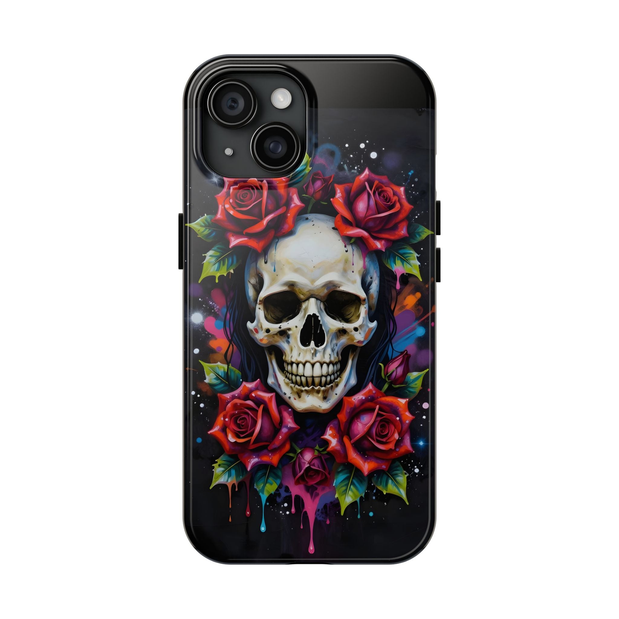 Skull and Roses – Phone Case (iPhone and Samsung Galaxy)