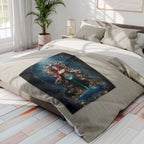 Mermaid – Fleece Blanket