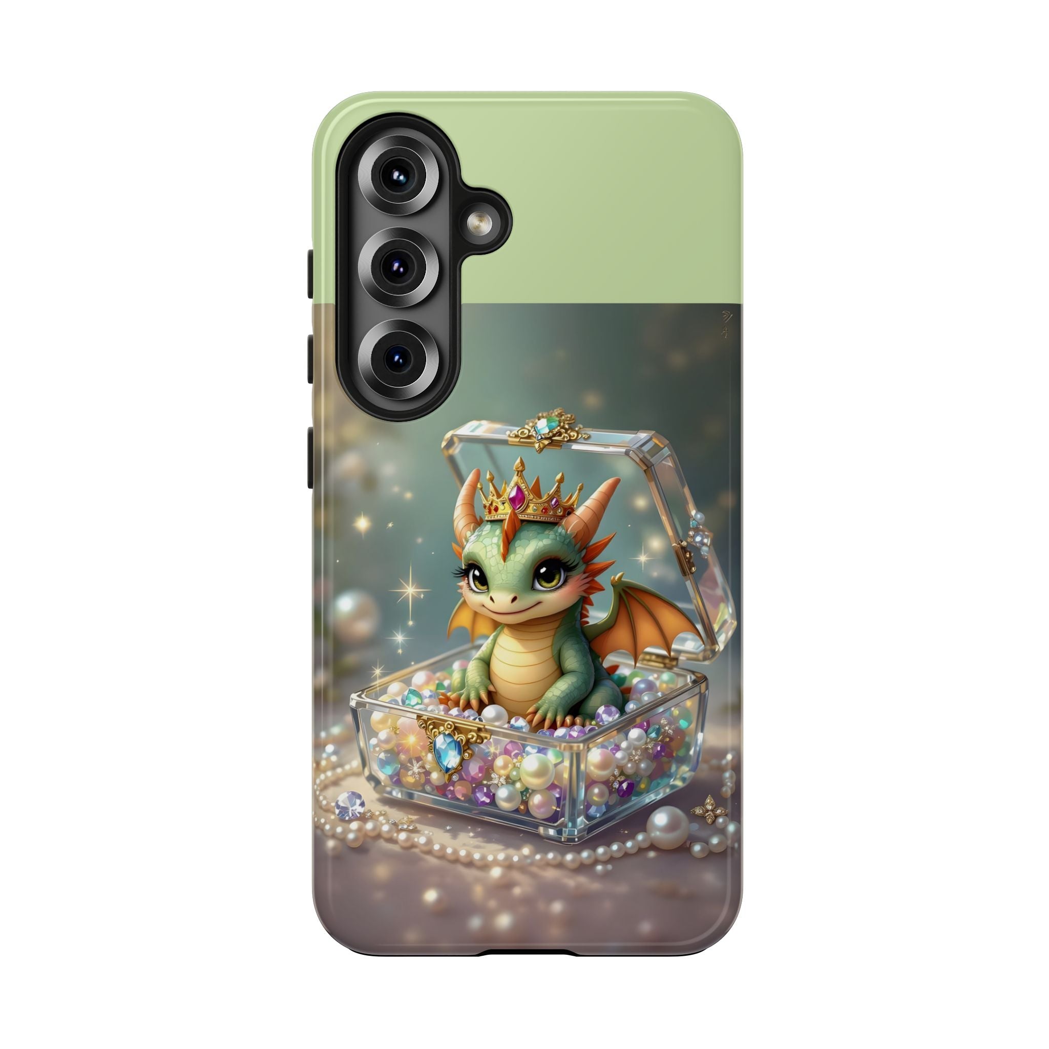 Cute and Ferocious Baby Dragon – Phone Case (iPhone and Samsung Galaxy)