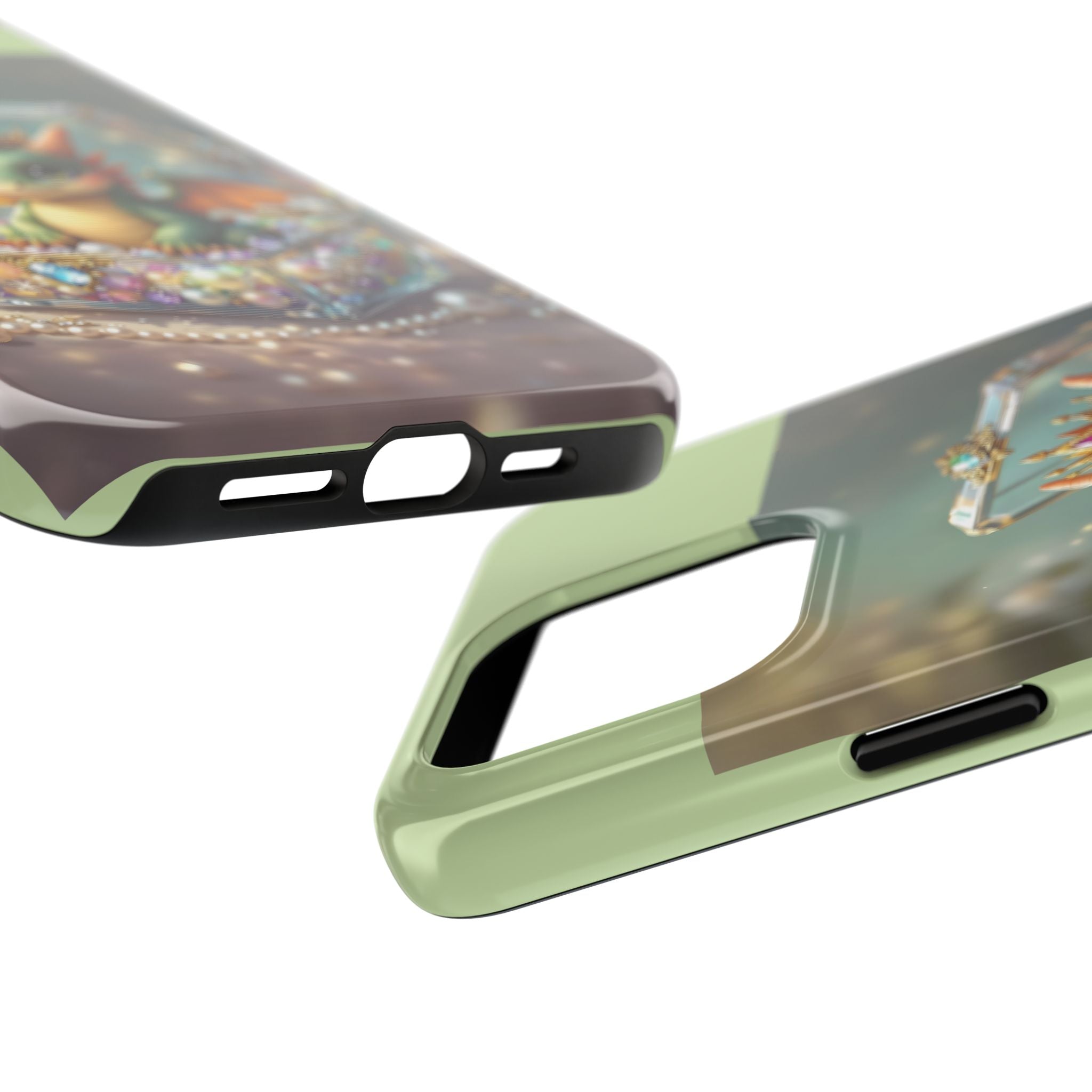 Cute and Ferocious Baby Dragon – Phone Case (iPhone and Samsung Galaxy)