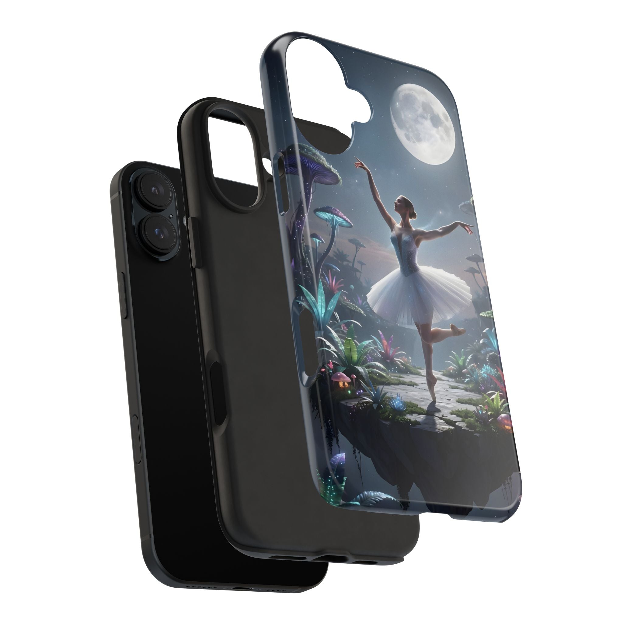 Moonlight Ballerina – Phone Case (iPhone and Samsung Galaxy)