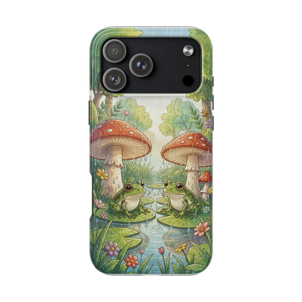 Storybook Frogs – Phone Case (iPhone and Samsung Galaxy)