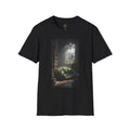 Dragon Sleeping in a Library – T-shirt