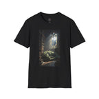 Dragon Sleeping in a Library – T-shirt