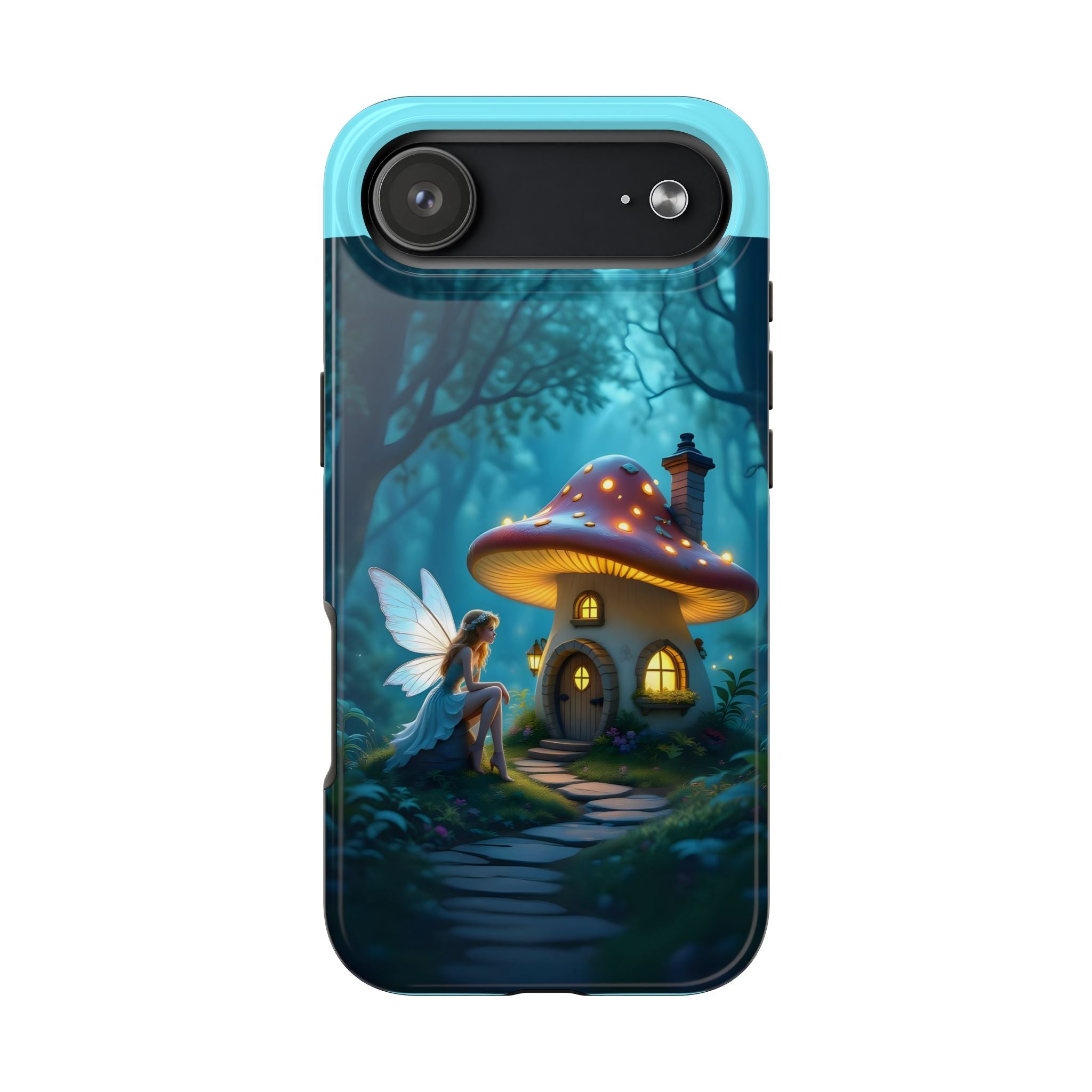 Enchanted Forest Fairy and Toadstool – Phone Case (iPhone and Samsung Galaxy)