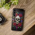 Skull and Roses – Phone Case (iPhone and Samsung Galaxy)